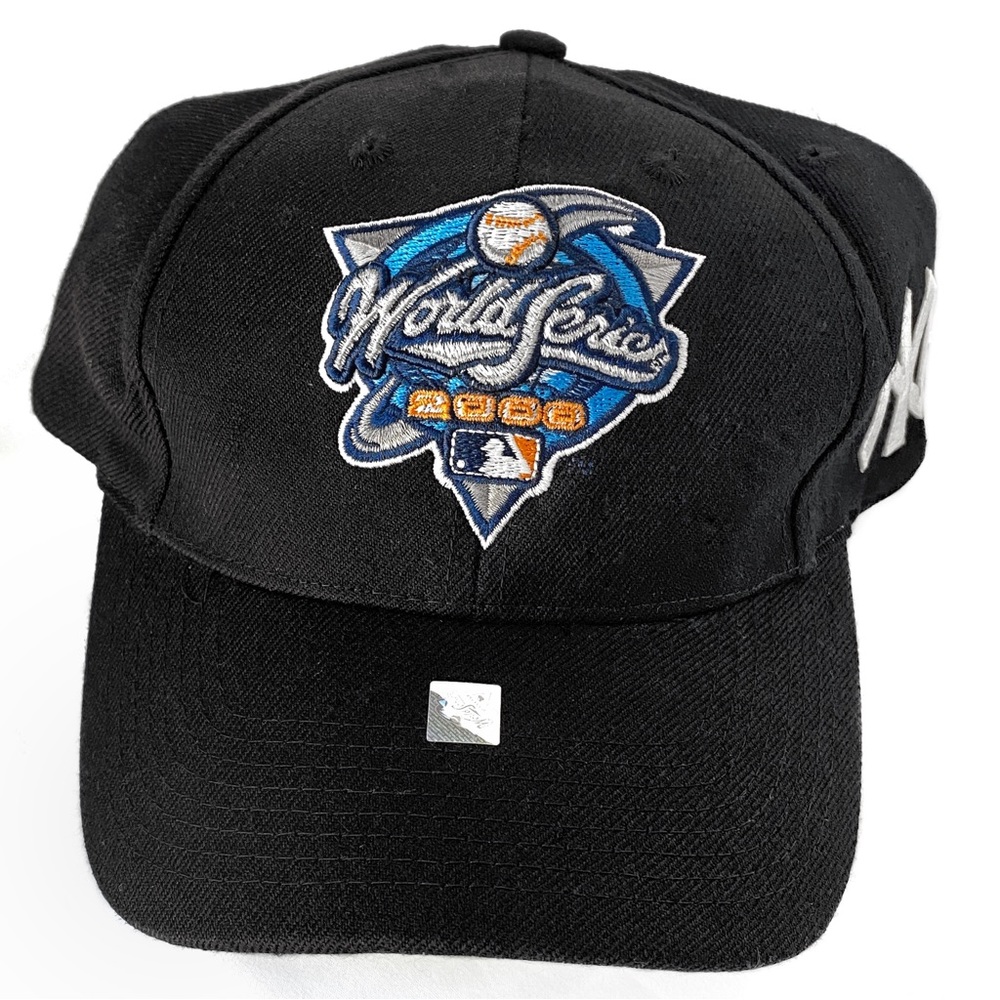 Vintage 2000 World Series New York Yankees Black Baseball Cap